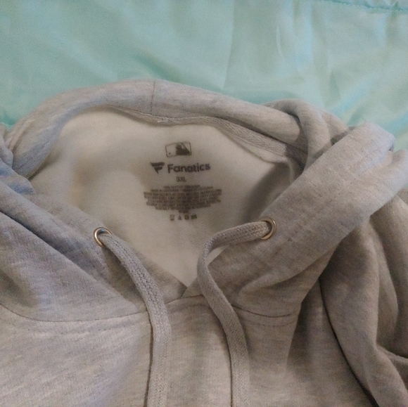 Men's hoodie Angels baseball - Picture 2 of 3